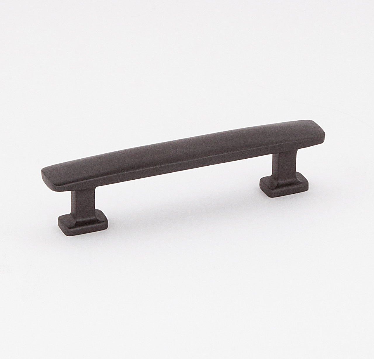 Alno A252-4-BRZ: 4" cc Cloud Modern Cabinet Pull - Bronze