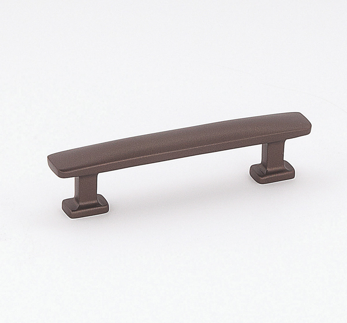 Alno A252-4-CHBRZ: 4" cc Cloud Modern Cabinet Pull - Chocolate Bronze