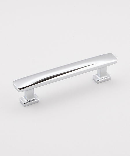 Alno A252-4-PC: 4" cc Cloud Modern Cabinet Pull - Polished Chrome
