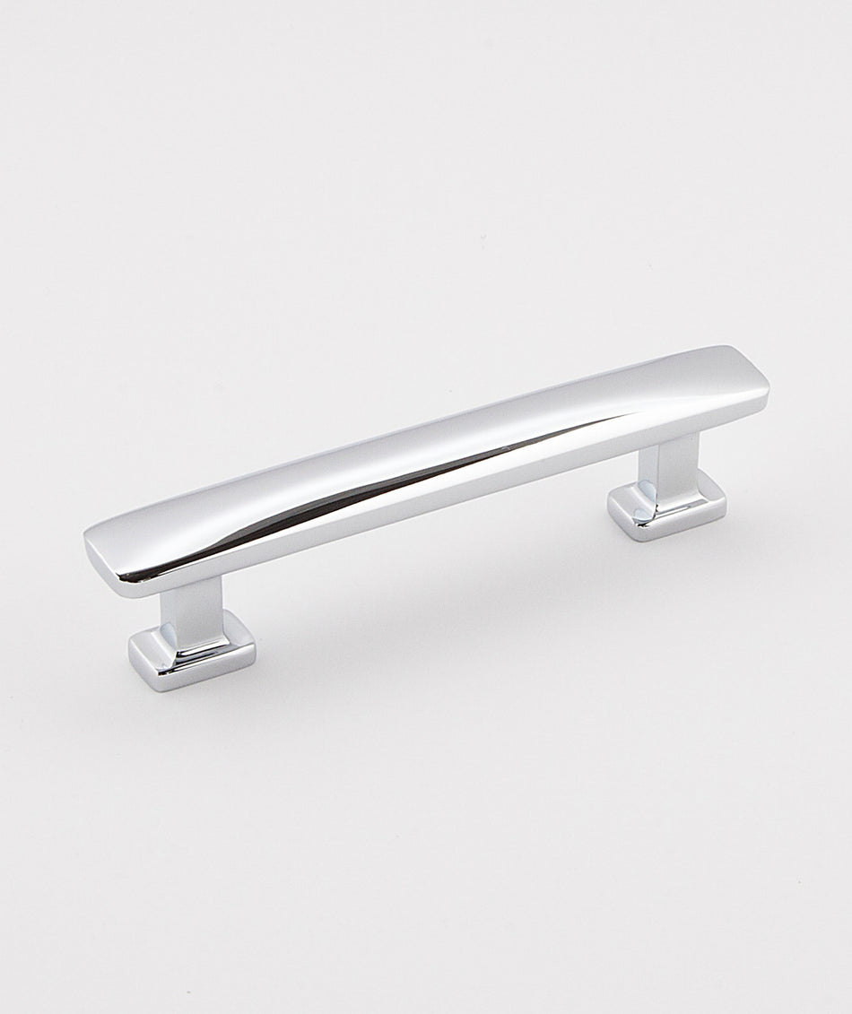 Alno A252-4-PC: 4" cc Cloud Modern Cabinet Pull - Polished Chrome