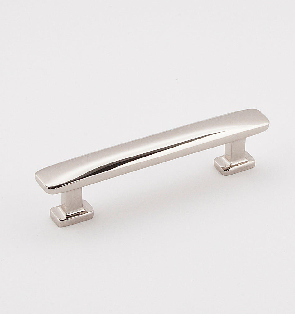 Alno A252-4-PN: 4" cc Cloud Modern Cabinet Pull - Polished Nickel