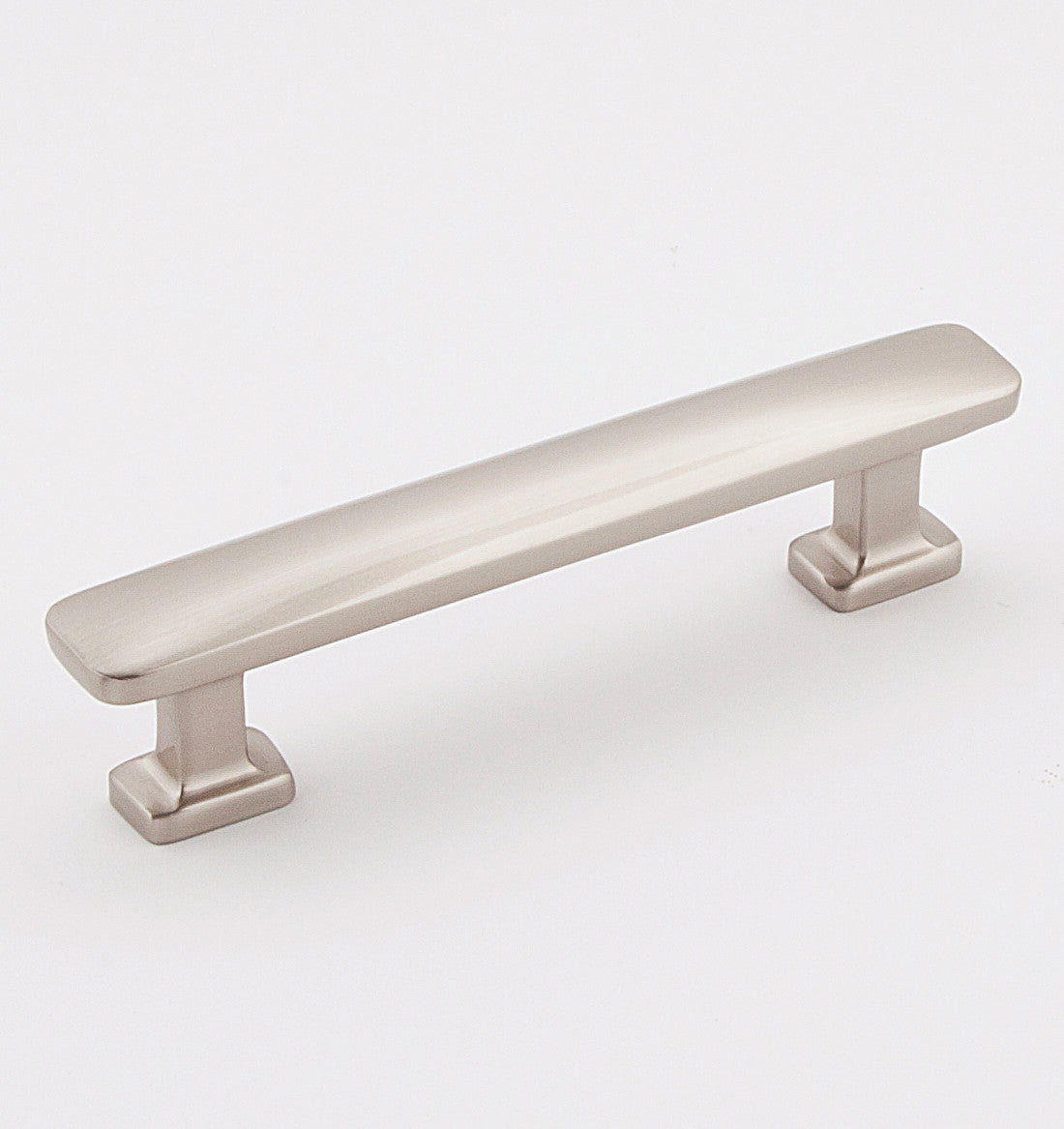 Alno A252-4-SN: 4" cc Cloud Modern Cabinet Pull - Satin Nickel