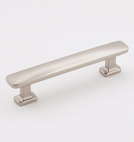 Alno A252-4-SN: 4" cc Cloud Modern Cabinet Pull - Satin Nickel