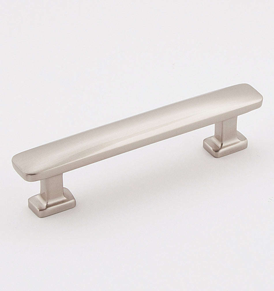 Alno A252-4-SN: 4" cc Cloud Modern Cabinet Pull - Satin Nickel