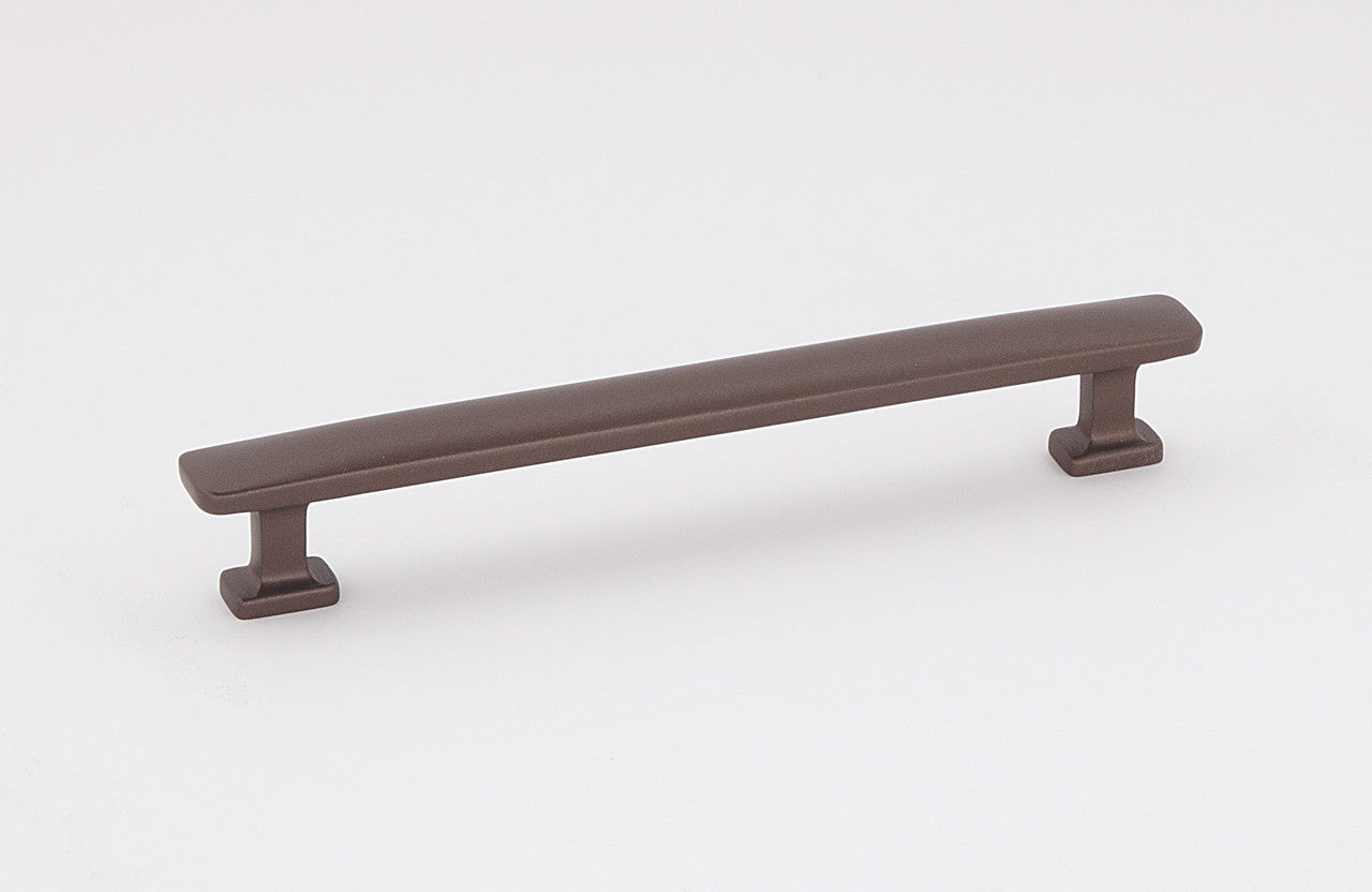Alno A252-6-CHBRZ: 6" cc Cloud Modern Cabinet Pull - Chocolate Bronze
