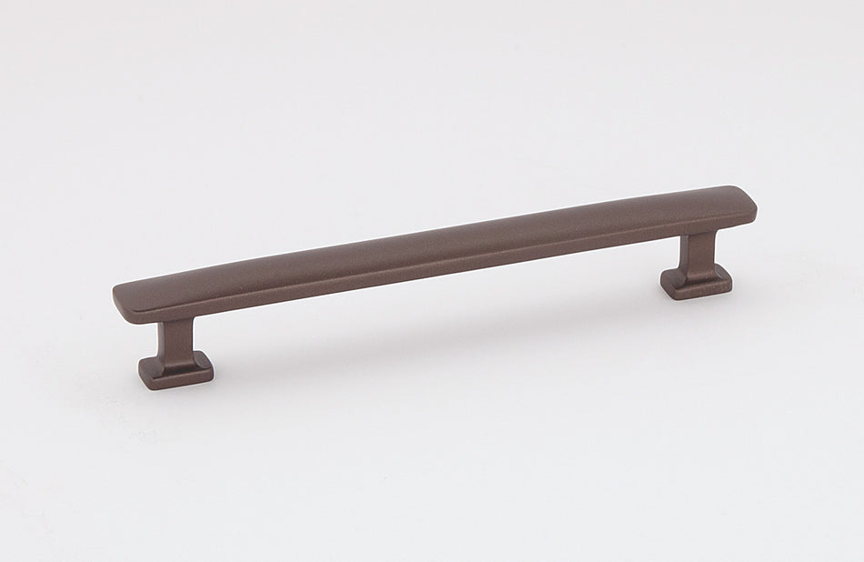 Alno A252-6-CHBRZ: 6" cc Cloud Modern Cabinet Pull - Chocolate Bronze
