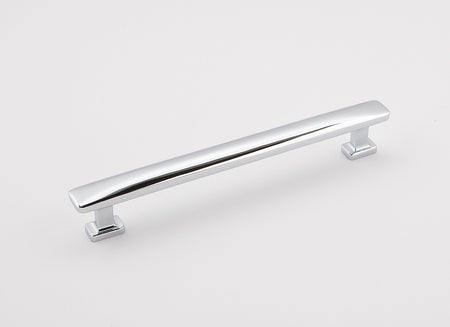 Alno A252-6-PC: 6" cc Cloud Modern Cabinet Pull - Polished Chrome