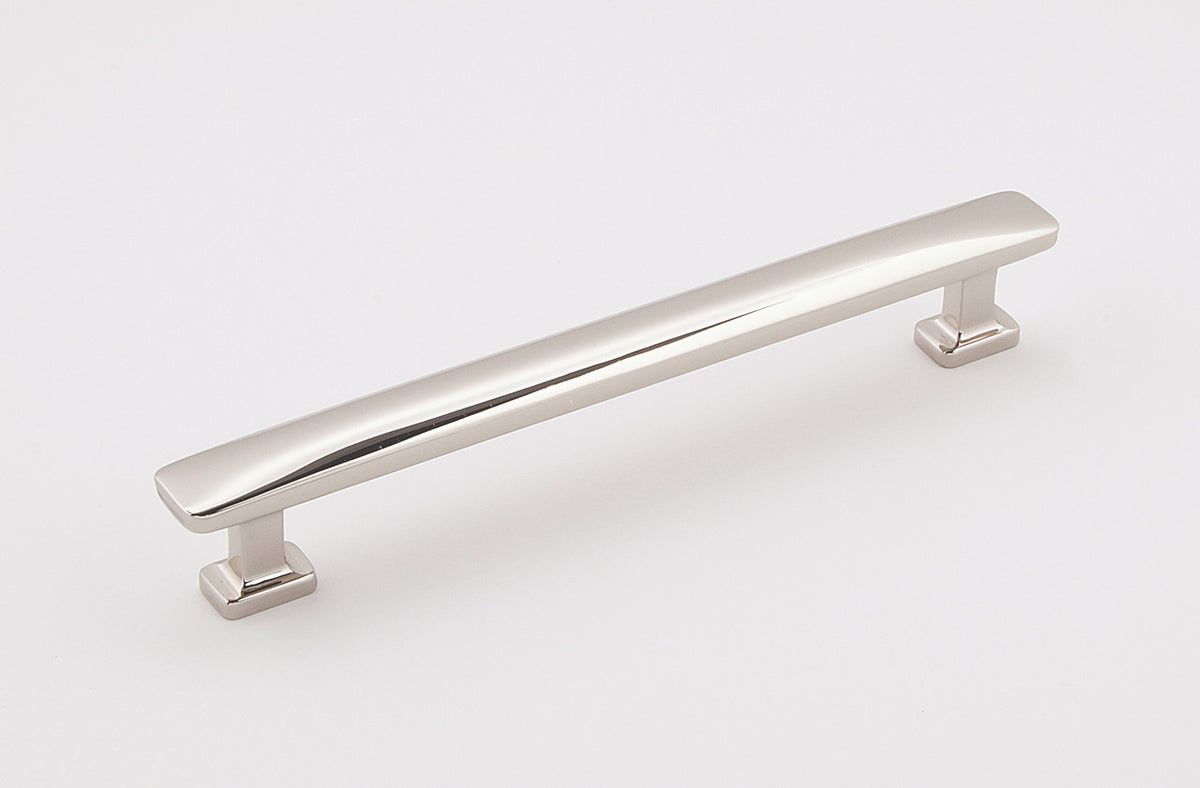 Alno A252-6-PN: 6" cc Cloud Modern Cabinet Pull - Polished Nickel