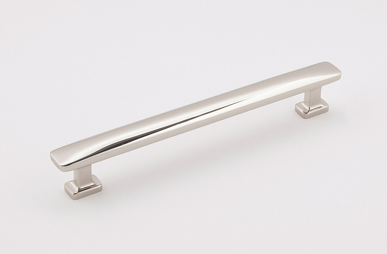 Alno A252-6-PN: 6" cc Cloud Modern Cabinet Pull - Polished Nickel