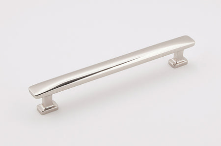 Alno A252-6-PN: 6" cc Cloud Modern Cabinet Pull - Polished Nickel