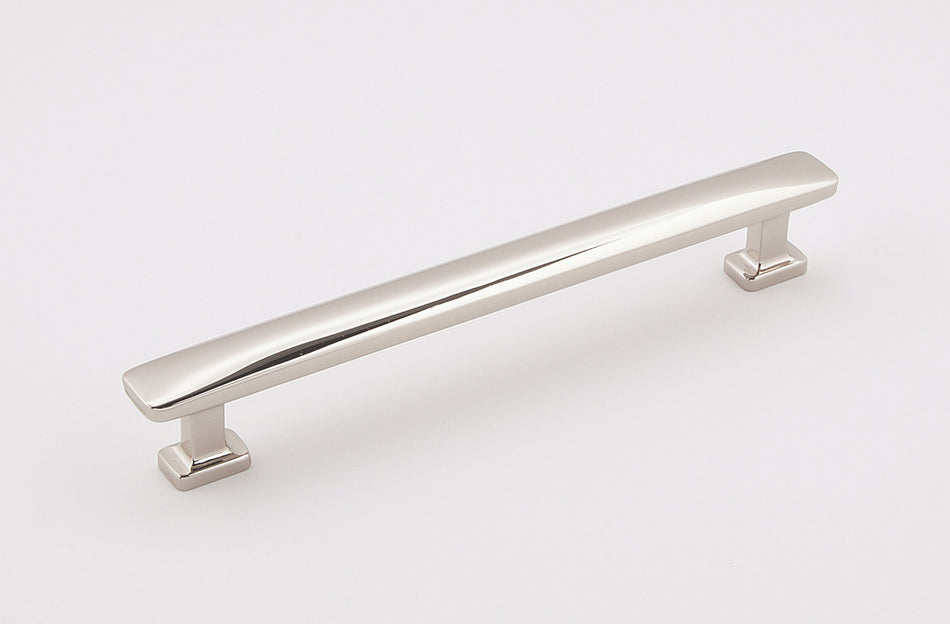 Alno A252-6-PN: 6" cc Cloud Modern Cabinet Pull - Polished Nickel