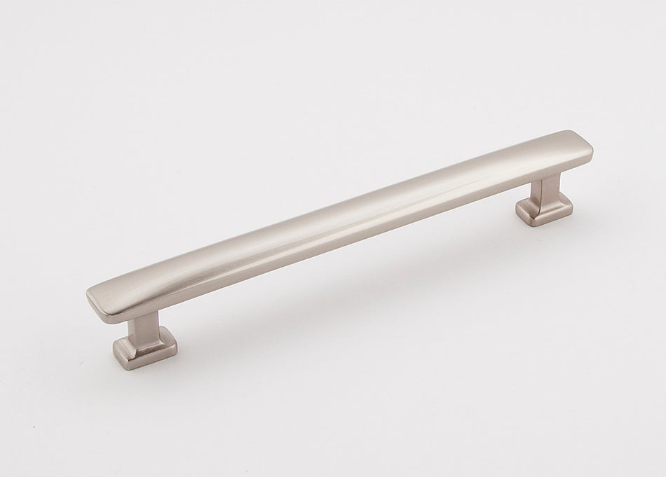 Alno A252-6-SN: 6" cc Cloud Modern Cabinet Pull - Satin Nickel