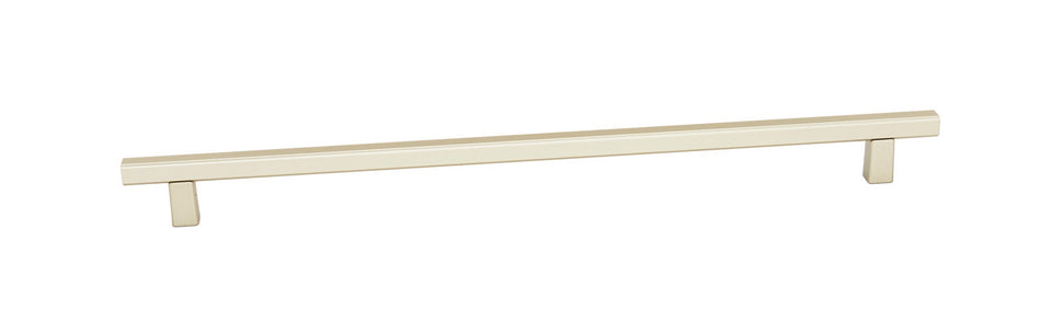 Alno A2805-12-MN: 12" cc Quadrato Smooth Bar Cabinet Pull - Matte Nickel