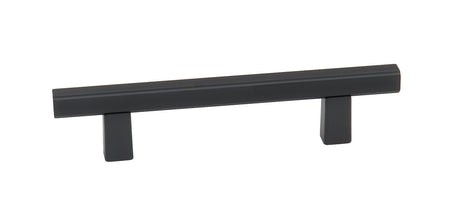Alno A2805-3-MB: 3" cc Quadrato Smooth Bar Cabinet Pull - Matte Black