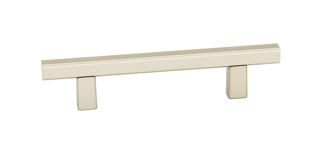 Alno A2805-3-MN: 3" cc Quadrato Smooth Bar Cabinet Pull - Matte Nickel