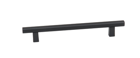 Alno A2805-6-MB: 6" cc Quadrato Smooth Bar Cabinet Pull - Matte Black