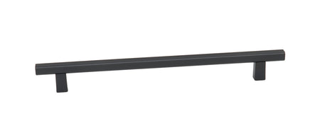 Alno A2805-8-MB: 8" cc Quadrato Smooth Bar Cabinet Pull - Matte Black