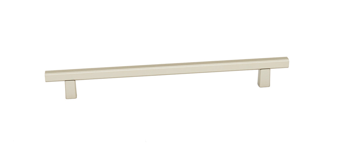 Alno A2805-8-MN: 8" cc Quadrato Smooth Bar Cabinet Pull - Matte Nickel