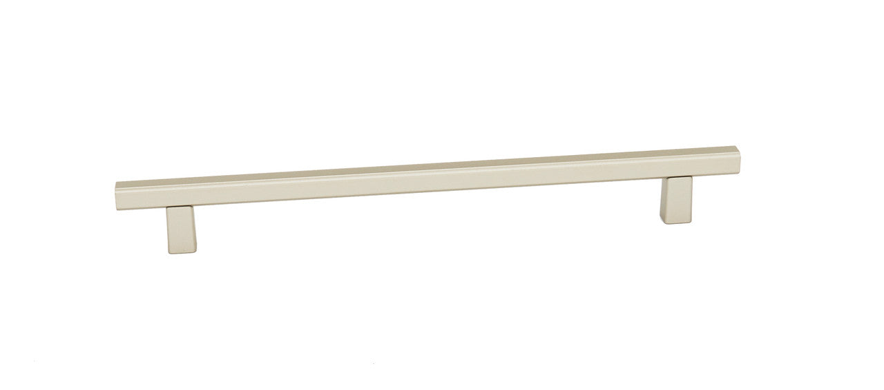 Alno A2805-8-MN: 8" cc Quadrato Smooth Bar Cabinet Pull - Matte Nickel