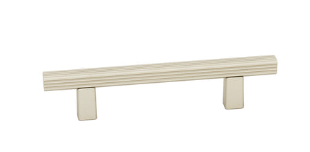 Alno A2905-3-MN: 3" cc Quadrato Grooved Bar Cabinet Pull - Matte Nickel