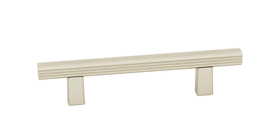 Alno A2905-4-MN: 4" cc Quadrato Grooved Bar Cabinet Pull - Matte Nickel