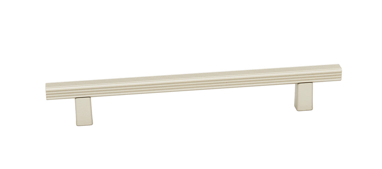 Alno A2905-6-MN: 6" cc Quadrato Grooved Bar Cabinet Pull - Matte Nickel