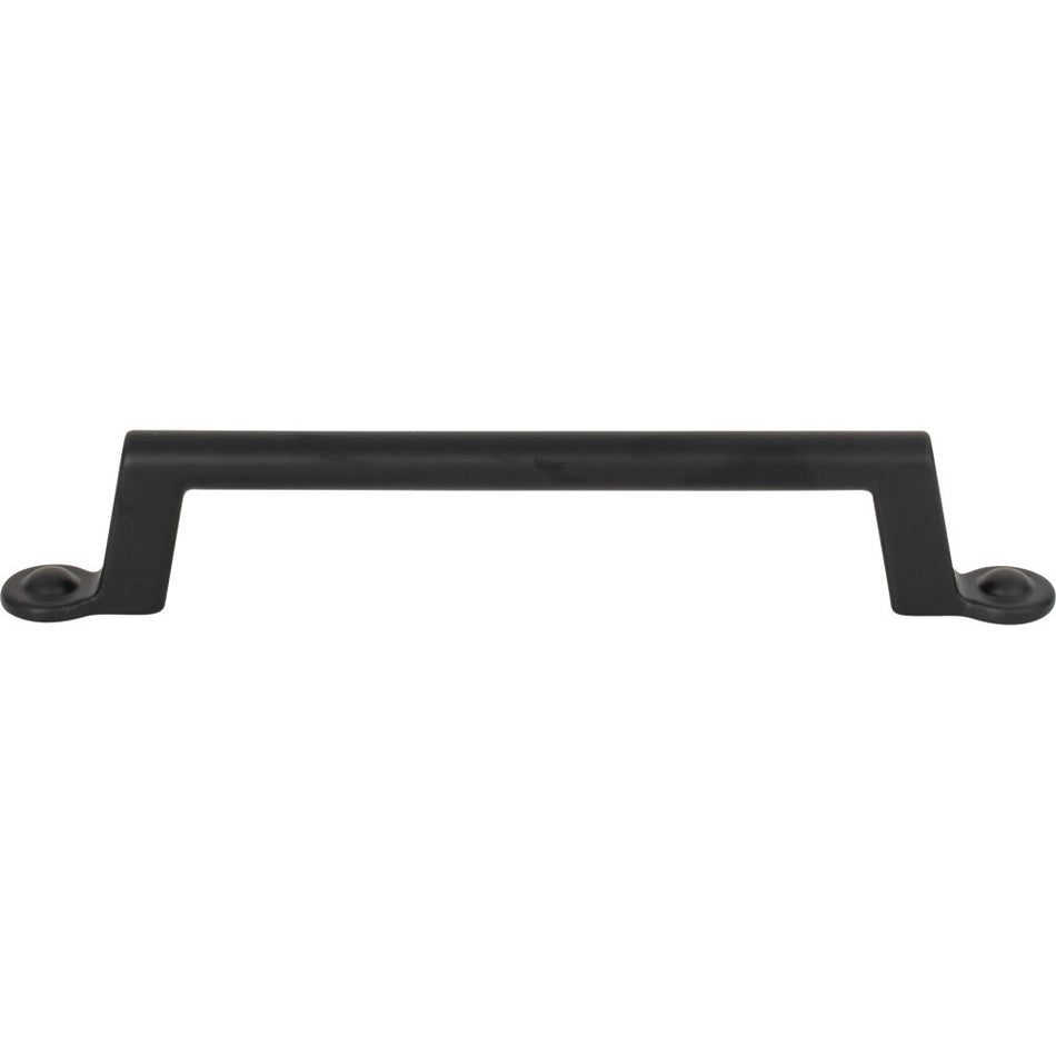 Atlas A303-BL: 5-1/16" cc Bradbury Cabinet Pull - Matte Black