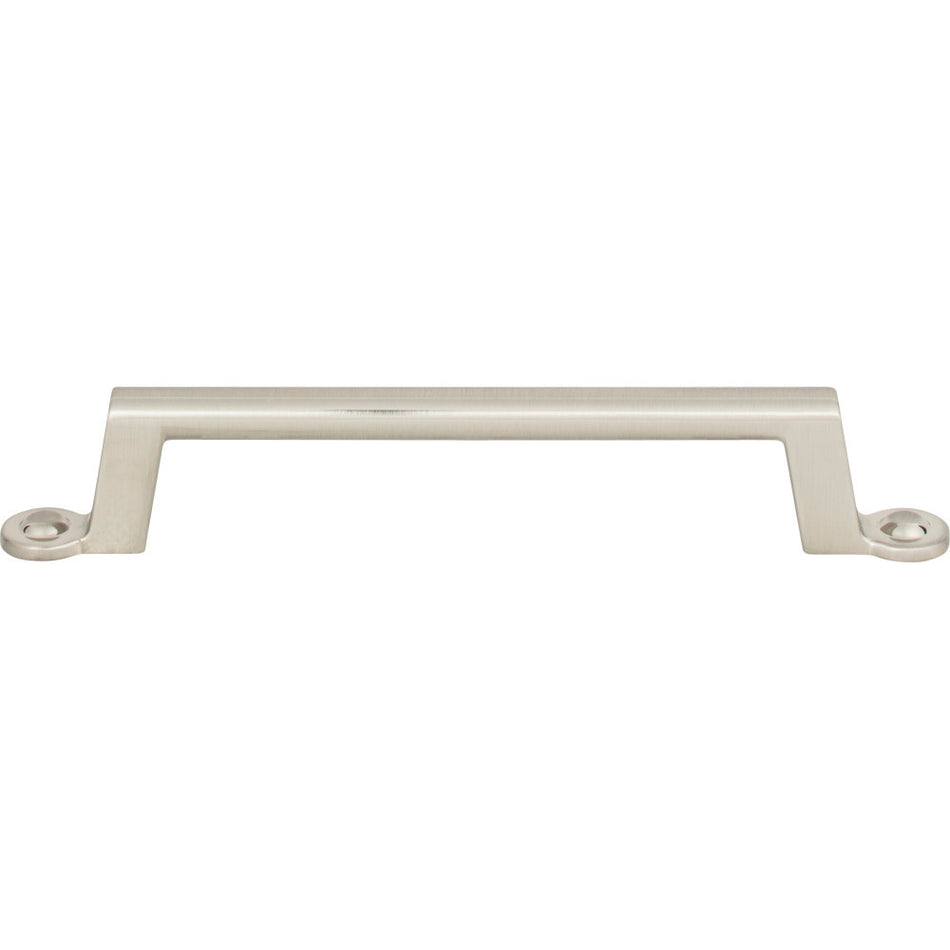 Atlas A303-BRN: 5-1/16" cc Bradbury Cabinet Pull - Brushed Nickel