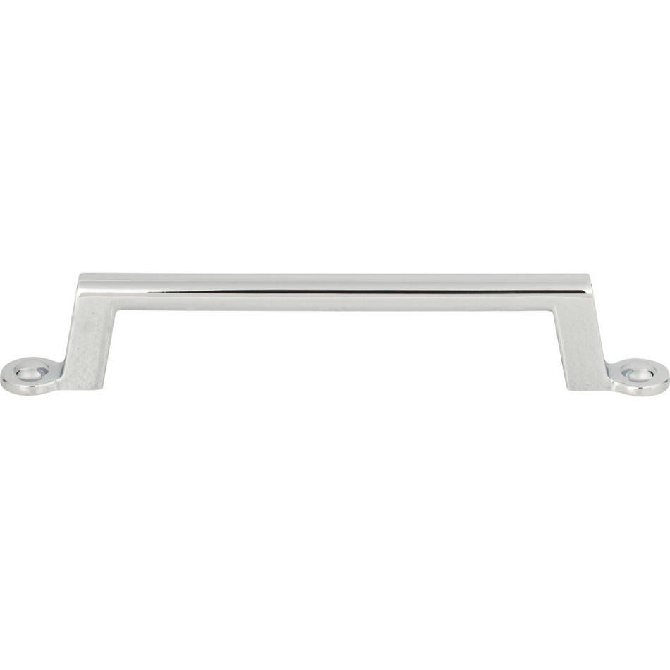 Atlas A303-CH: 5-1/16" cc Bradbury Cabinet Pull - Polished Chrome