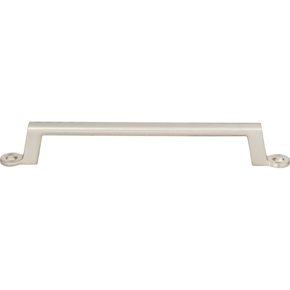 Atlas A304-BRN: 6-5/16" cc Bradbury Cabinet Pull - Brushed Nickel