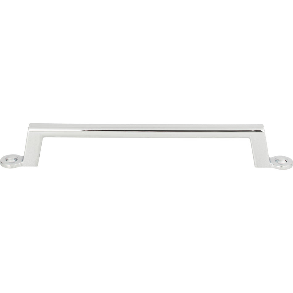 Atlas A304-CH: 6-5/16" cc Bradbury Cabinet Pull - Polished Chrome