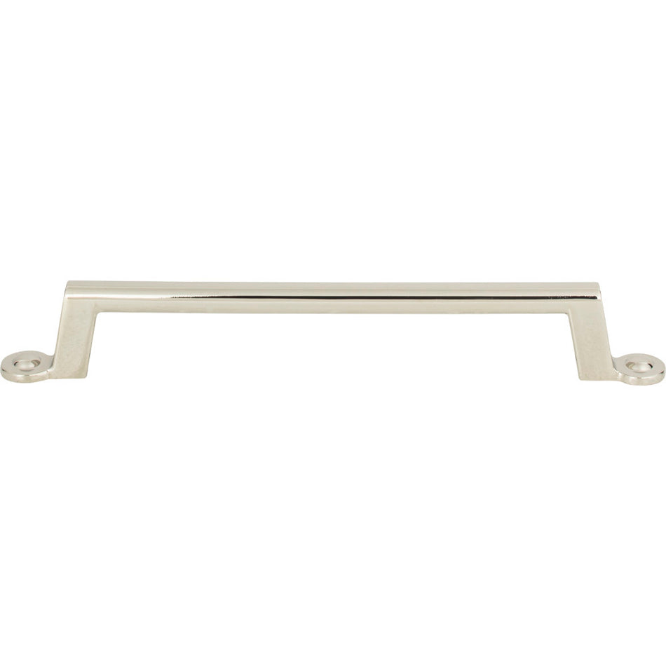 Atlas A304-PN: 6-5/16" cc Bradbury Cabinet Pull - Polished Nickel