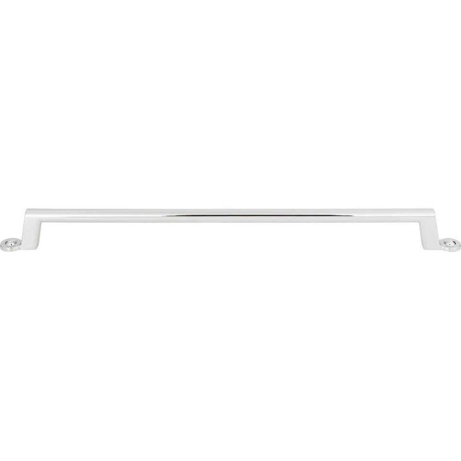Atlas A305-CH: 12" cc Bradbury Cabinet Pull - Polished Chrome