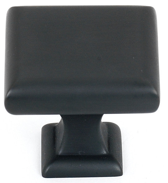 Alno A310-14-BRZ: 1-1/4" Manhattan Square Cabinet Knob - Bronze