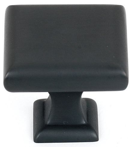 Alno A310-14-BRZ: 1-1/4" Manhattan Square Cabinet Knob - Bronze