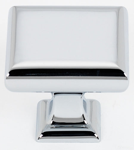 Alno A310-14-PC: 1-1/4" Manhattan Square Cabinet Knob - Polished Chrome