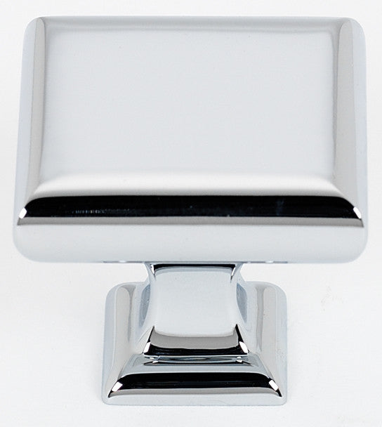 Alno A310-14-PC: 1-1/4" Manhattan Square Cabinet Knob - Polished Chrome
