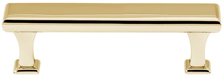 Alno A310-3-PB: 3" cc Manhattan Cabinet Pull - Polished Brass