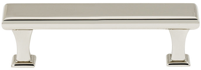 Alno A310-3-PN: 3" cc Manhattan Cabinet Pull - Polished Nickel