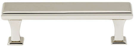 Alno A310-3-PN: 3" cc Manhattan Cabinet Pull - Polished Nickel