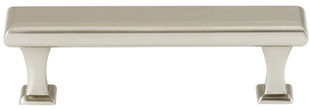 Alno A310-3-SN: 3" cc Manhattan Cabinet Pull - Satin Nickel
