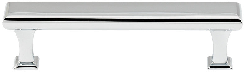 Alno A310-35-PC: 3-1/2" cc Manhattan Cabinet Pull - Polished Chrome