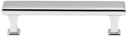 Alno A310-35-PC: 3-1/2" cc Manhattan Cabinet Pull - Polished Chrome