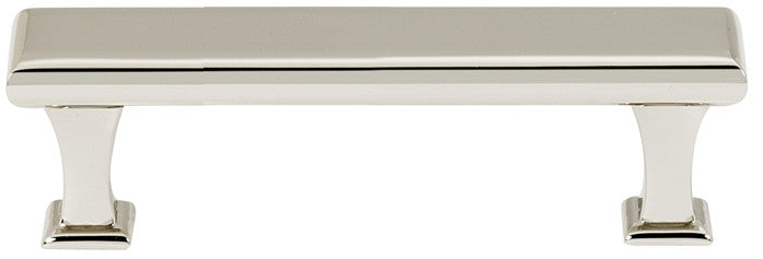Alno A310-35-PN: 3-1/2" cc Manhattan Cabinet Pull - Polished Nickel