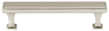 Alno A310-35-SN: 3-1/2" cc Manhattan Cabinet Pull - Satin Nickel