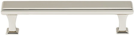 Alno A310-4-PN: 4" cc Manhattan Cabinet Pull - Polished Nickel