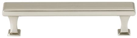 Alno A310-4-SN: 4" cc Manhattan Cabinet Pull - Satin Nickel