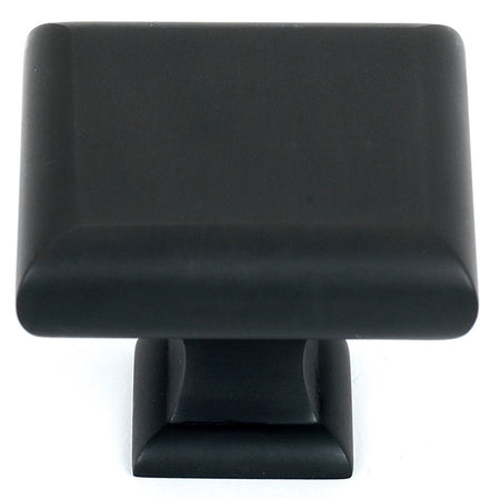 Alno A310-45-BRZ: 1-3/4" Manhattan Square Cabinet Knob - Bronze