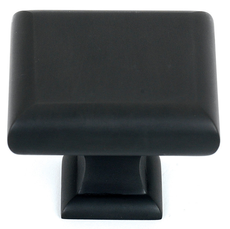 Alno A310-45-BRZ: 1-3/4" Manhattan Square Cabinet Knob - Bronze