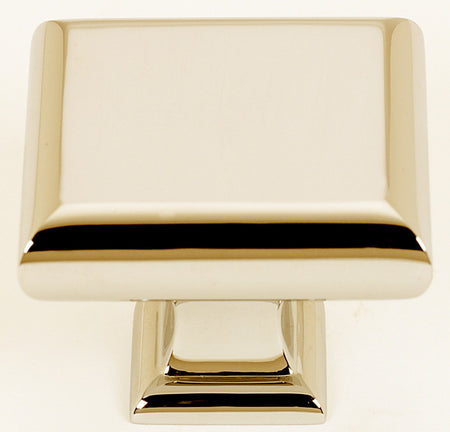 Alno A310-45-PB: 1-3/4" Manhattan Cabinet Knob - Polished Brass